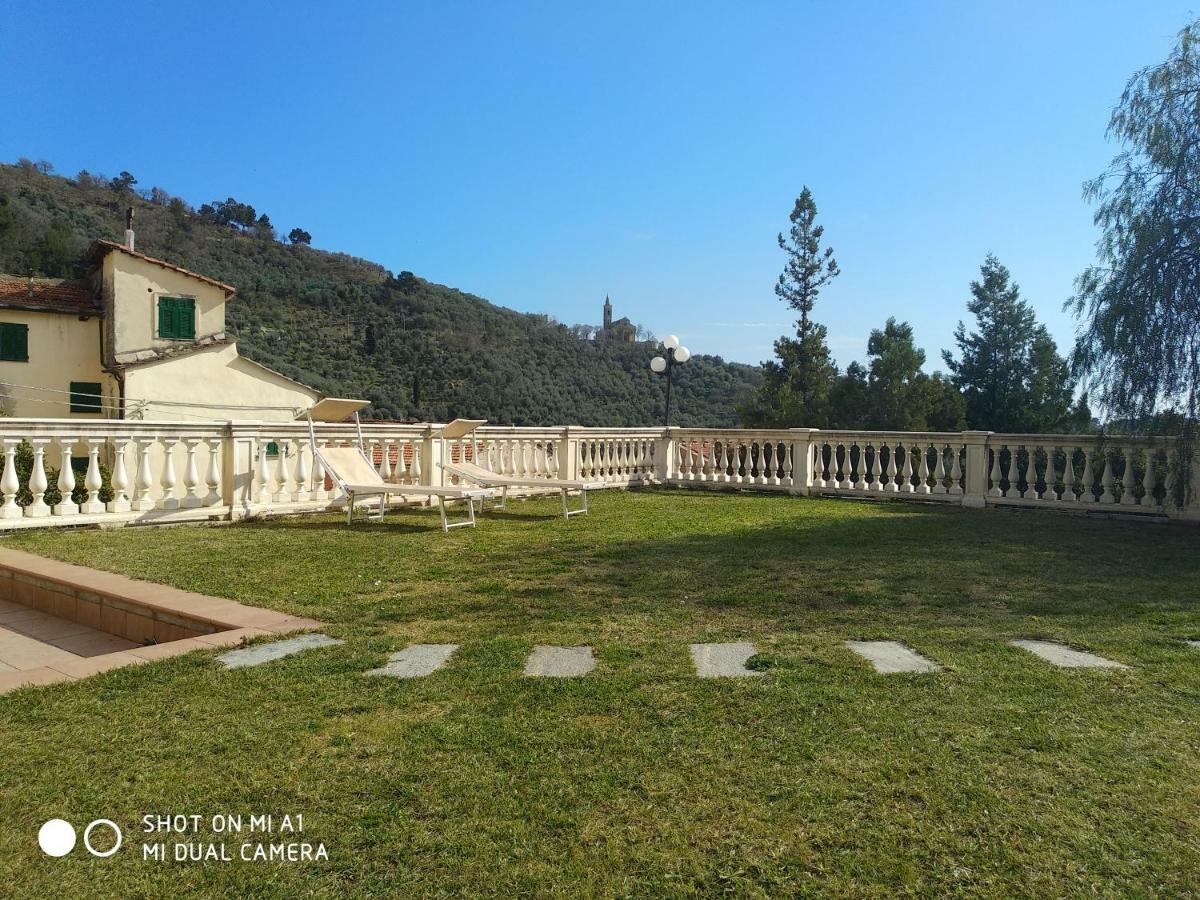 A Ca Du Cappellan Agriturismo Imperia Exterior photo