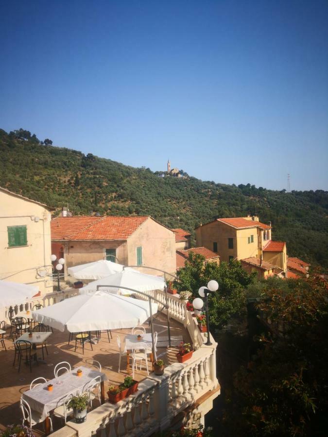 A Ca Du Cappellan Agriturismo Imperia Exterior photo